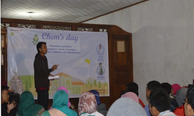 CHEMISTRY DEDICATION ALL OF THE YOUNG (CHEM’S DAY)
