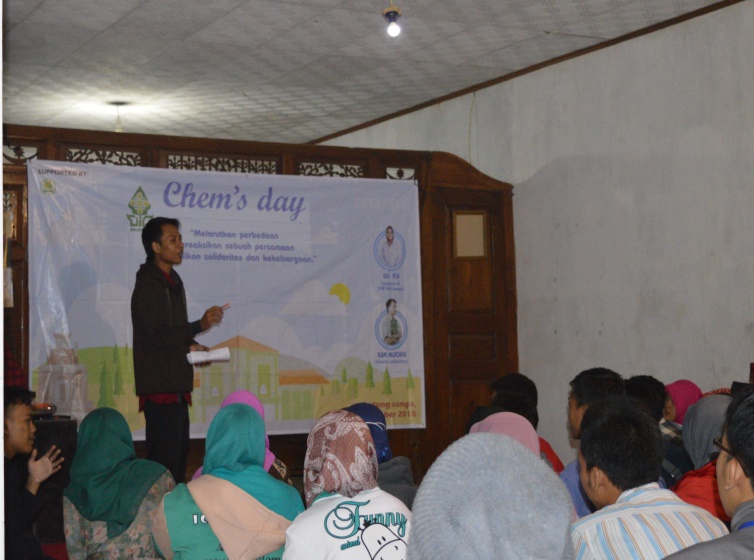 CHEMISTRY DEDICATION ALL OF THE YOUNG (CHEM’S DAY)