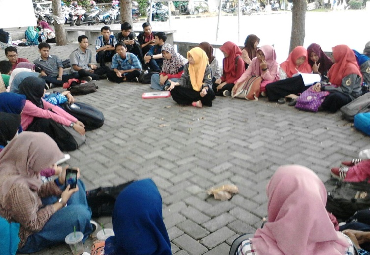 TA’ARUF BERSAMA MAHASISWA BARU ANGKATAN 2016